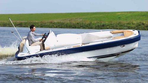 救助船業務用ボート - 5.2M - Yachtwerft Meyer - 船内機 / 自動復元