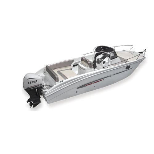船外機散策 - SD 7.0 - Selva Marine - Fiberglass - センターコンソール / オープン / グラスファイバー