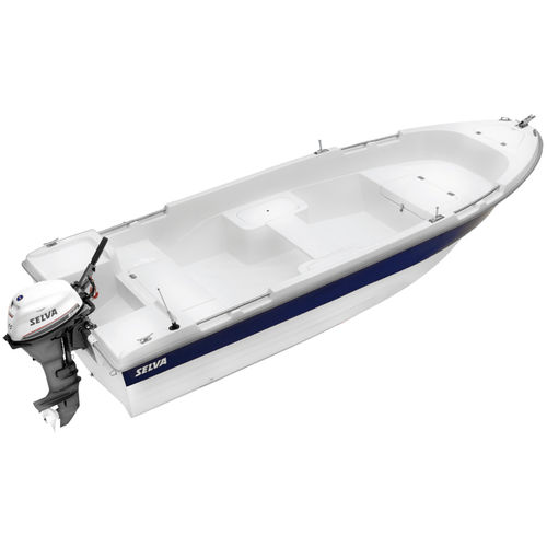 船外機ボ－ト - T.4.5 - Selva Marine - Fiberglass - オープン / グラスファイバー / 4人
