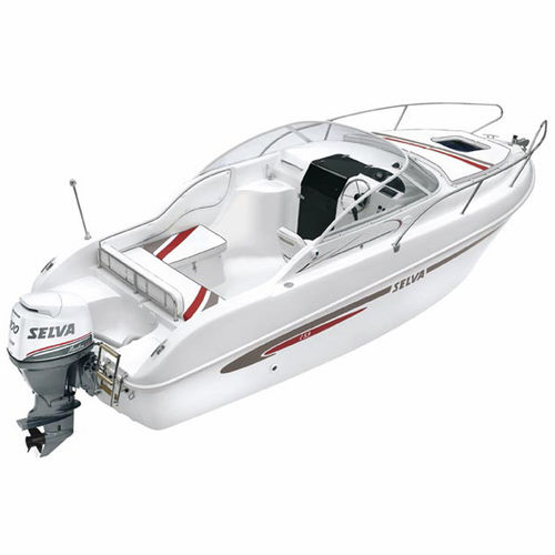 船外機デイクルーザー - C.5.9  - Selva Marine - Fiberglass - オープン / グラスファイバー / 6人