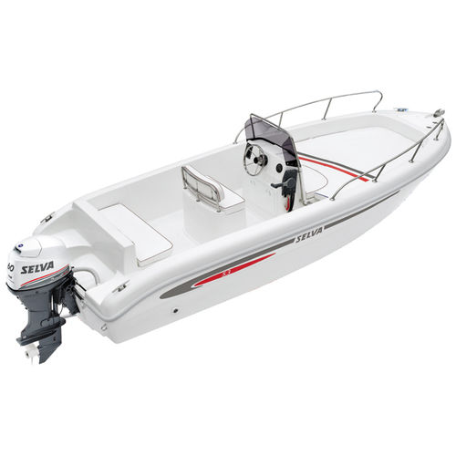 船外機センターコンソールボ－ト - D.5.3 - Selva Marine - Fiberglass - センターコンソール / グラスファイバー / 6人
