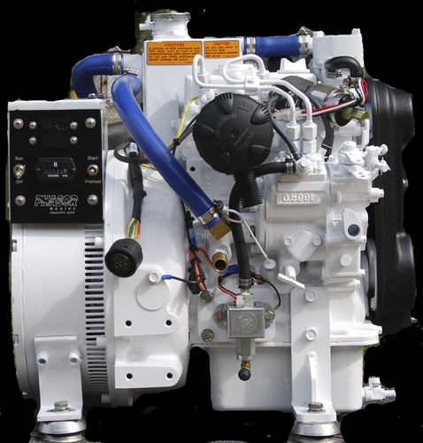 ディーゼル発電機セット - K2-4.5PMG - Phasor Marine - ボート用