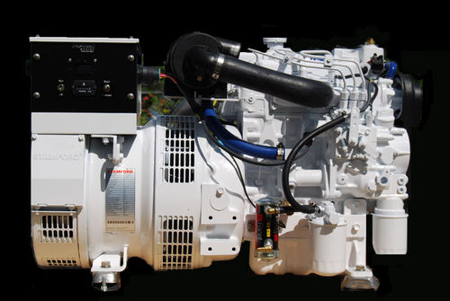 ディーゼル発電機セット - K3-8.5KW - Phasor Marine - ボート用