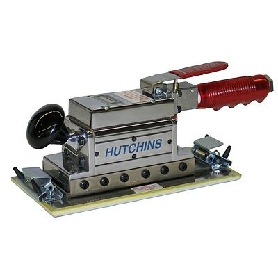 造船所用サンダー - 2025 SERIES  - Hutchins Manufacturing Company - リニア / 空気圧式