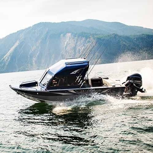 船外機漁船 - NAVIGATOR SPORT HT - Duckworth - ハードトップ / オフショア / スポーツフィッシング