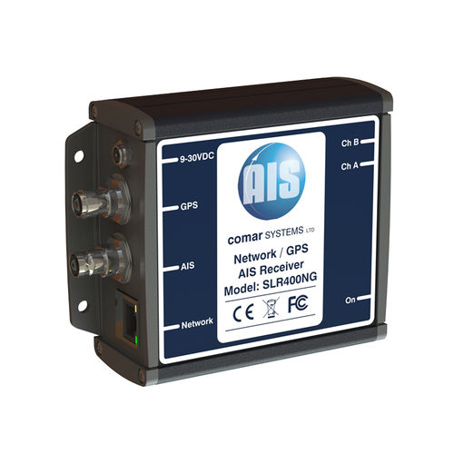 ボート用受信機 - SLR400NG - Comar Systems - AIS / GPS