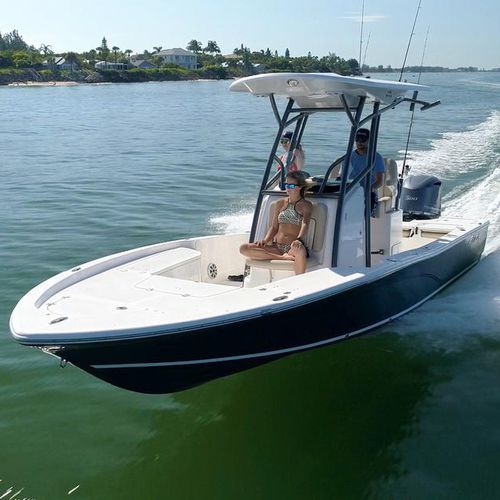 船外機ベイボート - 240 VIPER - Sea Fox Boats - センターコンソール / スポーツフィッシング / 8人