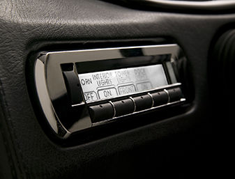 CDオーディオプレイヤー - Medallion instrumentation system - FM / AM / MP3