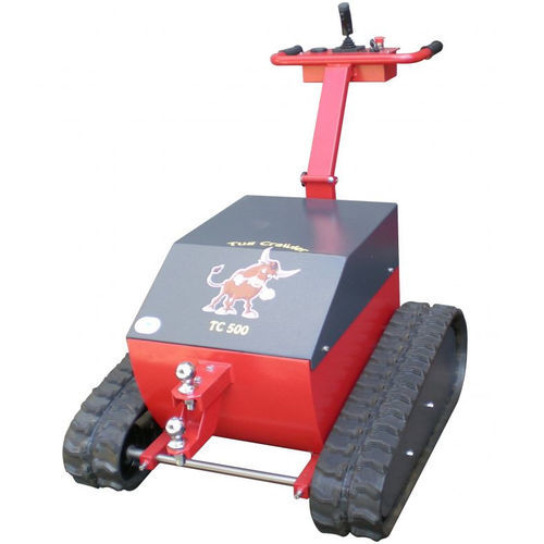 造船所用牽引トラクター - TC 500 - PMP Italia - 電動