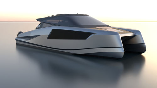 カタマランエクスプレスクルーザー - GARI 45 - ERYD YACHTS - 船内機 / 船外機 / ツインエンジン