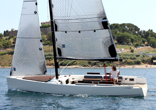 デイセーラーヨット - OPEN - ERYD YACHTS - バウスプリット付き
