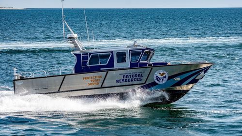 監視船業務用ボート - 3813-RCM - Armstrong Marine - 船内機 / ディーゼル / アルミニウム