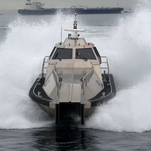 監視船業務用ボート - 4512-RCM | STORM - Armstrong Marine - 船内機 / アルミニウム