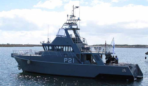 監視船業務用ボート - MALTA  - Austal USA - 船内機