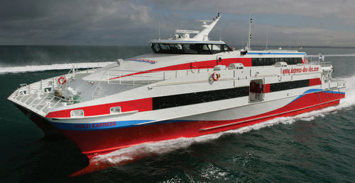 カタマラン旅客フェリー - GOLD EXPRESS  - Austal USA - 高速
