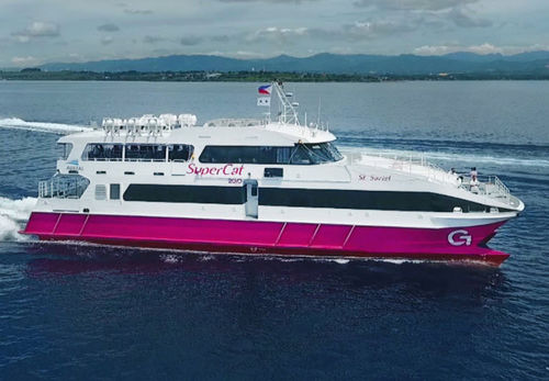 カタマラン旅客フェリー - EXPRESS 30 - Austal USA - 高速