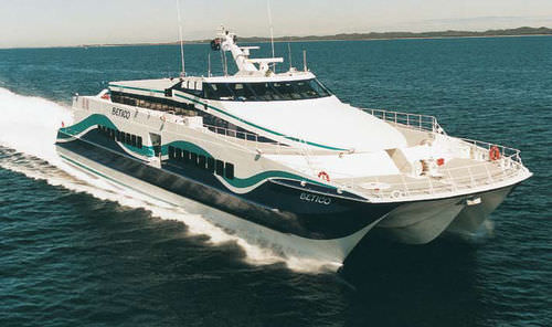 カタマラン旅客フェリー - BETICO - Austal USA - 高速
