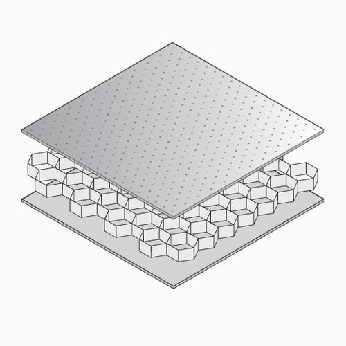防火サンドイッチパネル - FRED - Ayres Composite Panels - アルミニウム製 / ステンレススチール