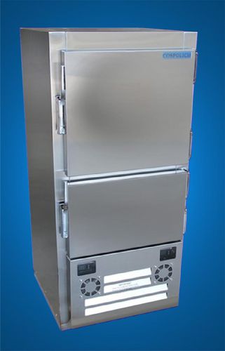 ボート用冷蔵庫/冷凍庫 - R7F2-2M-SNML-MLR - Cospolich Refrigerator Co - 自立型 / 正面開き / ステンレススチール製