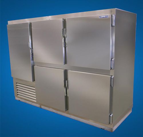 船用冷凍庫 - F75-2M-ADS-MLR / F74-2M-SN-MLR - Cospolich Refrigerator Co - アップライト / ステンレス製
