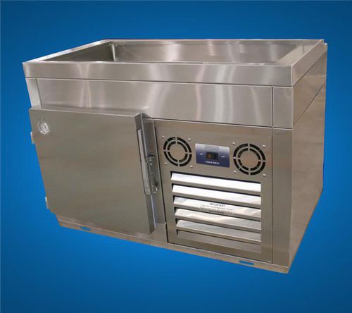船用冷蔵カウンター - CFC3T-2M-SNM-MLR - Cospolich Refrigerator Co