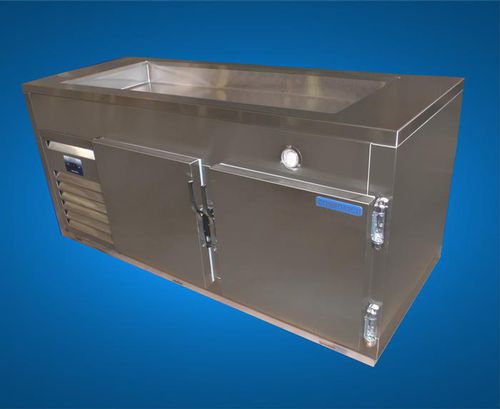 船用冷蔵カウンター - CFC6T-2M-S-MLR / CFC6T-2M-SN-MLR  - Cospolich Refrigerator Co