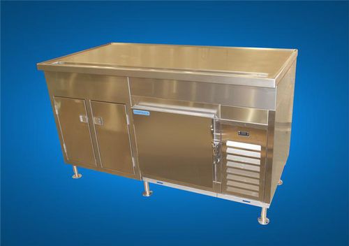船用保管ロッカー - BSS93487  - Cospolich Refrigerator Co - ステンレス製 / オーダーメイド
