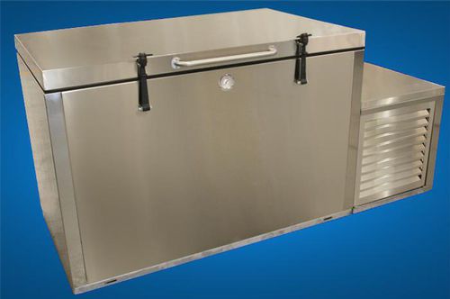 船用冷蔵庫 - CR-2M-SN - Cospolich Refrigerator Co - ビルトイン式 / 上開き / ステンレススチール製