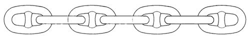 船用チェーン - 21 - DCL Mooring and Rigging - アンカー用 / スタッド チェーン