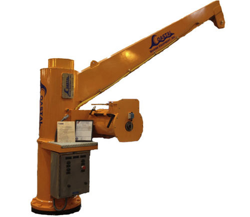 船用ダビット - D39 - Coastal Marine Equipment Inc - 救助ボート用 / 油圧式