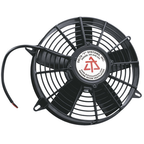 軸方向扇風機 / 分離機 - 11 Inch - Delta T Systems, Inc.