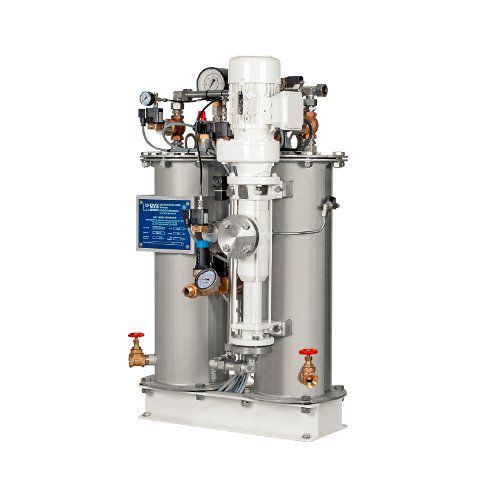 船用分離器 - DVZ - FSU "OILCHIEF"® ST - DVZ-Group - 水 / 油 / 縦型