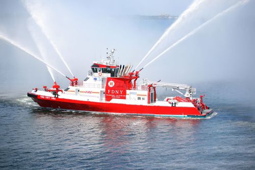 消防艇 - Three Forty Three - Eastern Shipbuilding Group