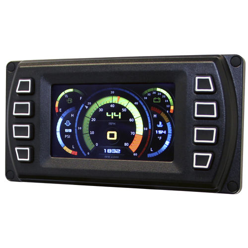 船用ディスプレイ - PowerView® 450 - FW Murphy - ボート用 / 多機能 / LCD