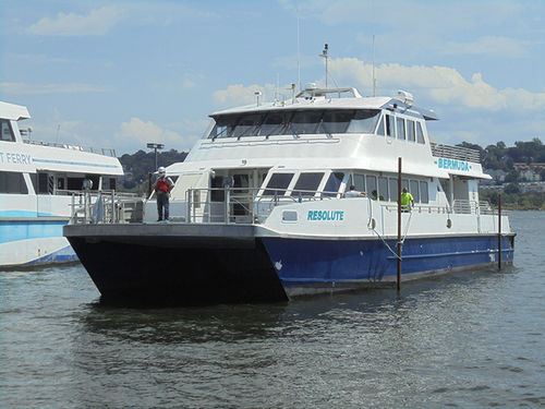 クルージング旅客フェリー - Resolute - Gladding-Hearn Shipbuilding, Duclos Corporation - カタマラン / 高速