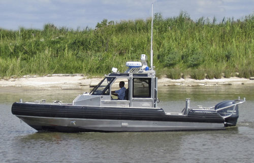 監視船業務用ボート - 27 DEFIANT  - Metal Shark Aluminum Boats - 船外機 / アルミニウム