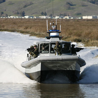 船外機業務用ボート - M2-35’ - Moose Boats, Inc.