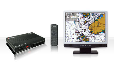 船用受信機 - SGP-330 - Navis USA LLC - 海図用 / GPS