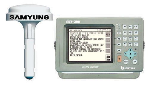 ボート用受信機 - SNX-300 - Navis USA LLC - ナブテックス