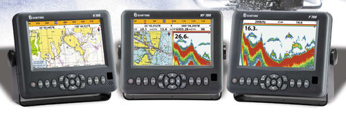 GPS複合機 - N700/NF700 - Navis USA LLC - カードリーダー / エコー水深測量機 / ボート用