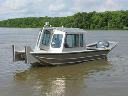 作業船業務用ボート - 2072VWB1 - Scully's Aluminum Boats - 船外機 / アルミニウム
