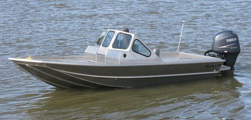 船外機ベイボート - 1872V - Scully's Aluminum Boats - デュアルコンソール / スポーツフィッシング / アルミニウム