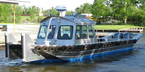 作業船業務用ボート - 3496DVWB2 - Scully's Aluminum Boats - 船外機 / アルミニウム