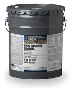 業務ボ－ト用コーティング - SeaGuard 1000 - Sherwin-Williams - 船用 / 高光沢 / 1液タイプ