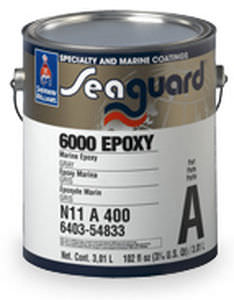 腐食防止保護コーティング - SeaGuard 6000 - Sherwin-Williams - ワークボート / 商業船舶用