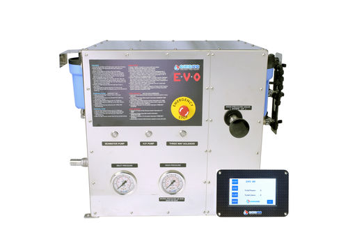 ボート用造水機 - EVO 70/100 - Osmosea Srl - ヨット用 / 逆浸透膜 / 380 V