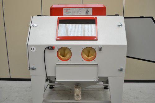 造船所用サンドブラスト用キャビン - CRM 420/15 - CB Sabbiatrici