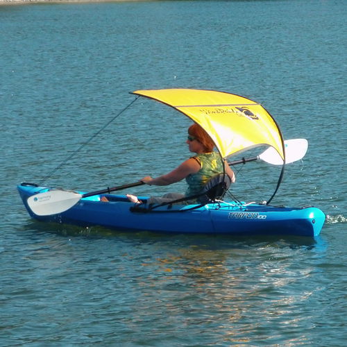 カヤック用船用日よけ - Large - Wind Paddle