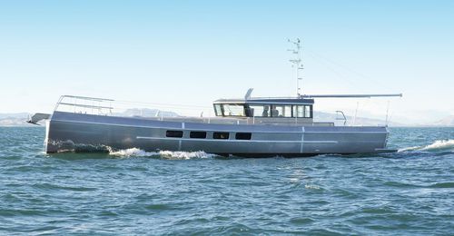 クルージングモーターヨット - LRC 58 - Dickey Boats Limited - クラシック / ハードトップ / 移動用船艇