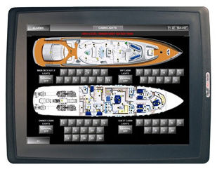 PCTタッチスクリーン端末オペレーター - EXTER T150 bl - Beijer Electronics